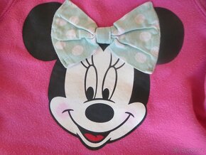 dívčí triko 80, tunika 80, s Minnie - 3