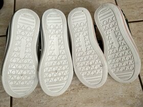 Plátěné tenisky vel. 28 a 29 F&F - 3