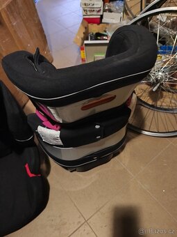 Prodám autosedačky Cybex - 3