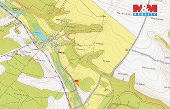Prodej pole, 7398 m², Střemy-Jenichov - 3