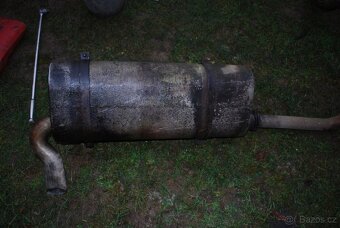 Avia A21T, A31T - tlumič výfuku - 3