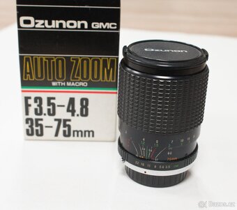 Prodám optiku OM systém - 3