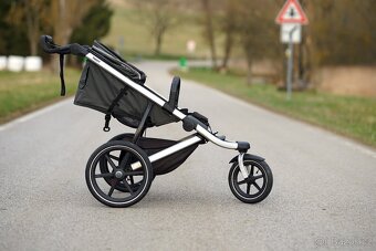 Thule Urban Glide 2 Dark Shadow + příslušenství - 3