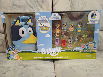 Bluey sety a figurky - 3