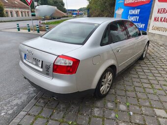 Audi A4 B6 3.0i 162kw - 3