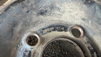 Plechove disky, 4x100, R13 - 3