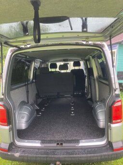 VW Transporter T6 140PS obytný - 3