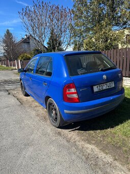 Škoda Fabia 1,4mpi - 3