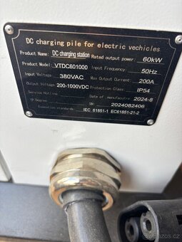 Nabíjecí stanice DC 60 kW - 3