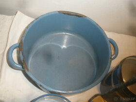 Staré smaltované nádobí - 3