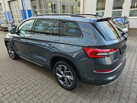 Škoda Kodiaq 2.0TDI 140kW 4x4 DSG Sportline Tažné Úhel R19" - 3