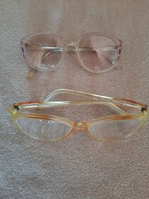 brýle starožitné, vintage , nádhera, abnormálně velké - 3