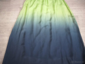 Duhová hedvábná sukně UNI - 3