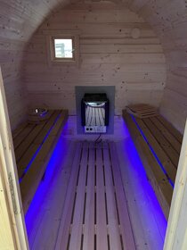 Sudová sauna 2,5 metru s terasou - 3