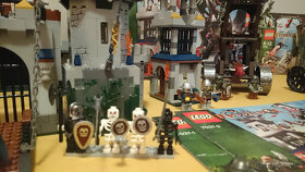 LEGO 7094,7037,7038,7040 - Castle - Obliehanie kráľ. hradu - 3