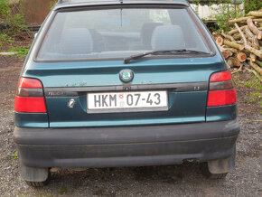 Prodám Škoda Felicia 1,9D r.v.1996 - 3