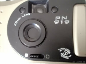Retro fotoaparát PN 919 s kož.brašnou - 3