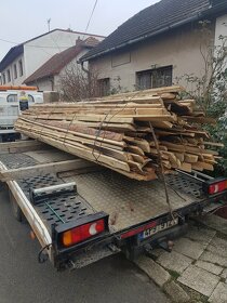 Palivové dřevo-balíky,odřezky krajinky 1,0x1,2 m délka 4 m - 3