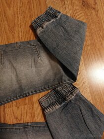 Juniorské džíny velikost 32 - 3