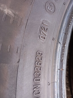 235/55R17 , 2 KS LETNÍCH PNEU CONTINENTAL - 3