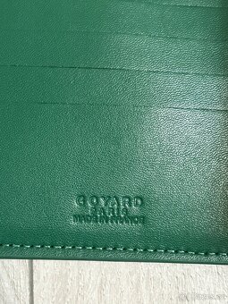 Goyard peněženka zelená - 3