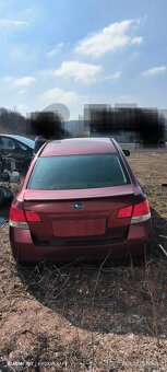 Subaru Legacy 2010 sedan - 3