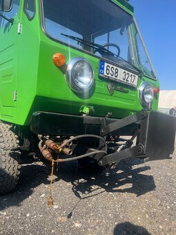 Multicar M25 – 4x4 třístranný sklápěč po rozsáhlém servisu - 3