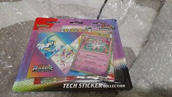Pokémon TCG Prismatic Evolutions - Tech sticker collection - 3