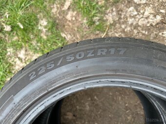 225/50r17 letní 2ks - 3