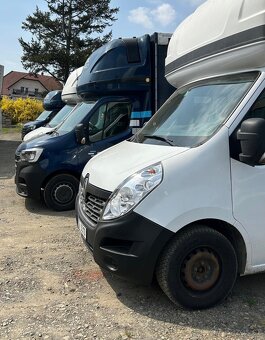 Pronájem Renault Master  – 9 paletová plachta - 3