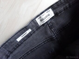 Pánské rifle Pull & Bear vel. 34 - 3