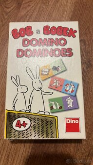 Obrázkové domino - 3