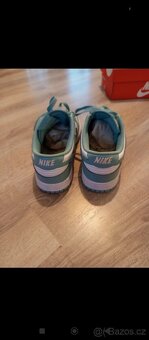 Nike dunk low denim turquoise - 3