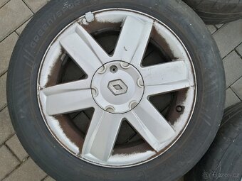 Alu Renault R16, 4x100 - 3