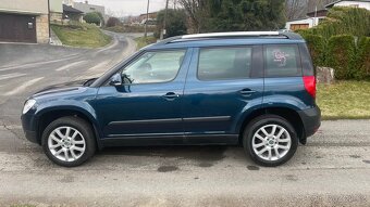 Škoda Yeti OUTDOOR 2.0tdi 2012,DSG,4x4,XENON,R17,172TKM - 3