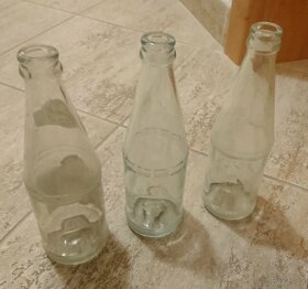 Přepravka retro limonádových sklenic - 3