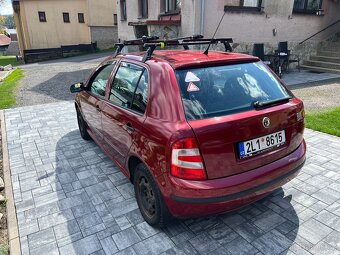 Škoda Fabia 1 1,2htp 40kW - 3