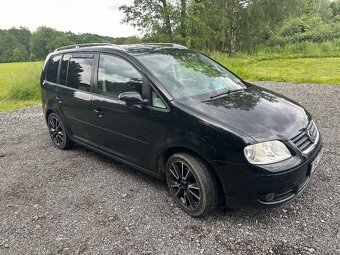 VW Touran 2,0TDI 100 KW r.v.2004 7 mist. - 3