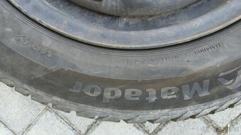 Celoroční kola z Fabie + rezerva, 285/60R14 - 3