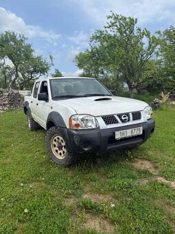 Nissan Navara D22 2.5TD - 3