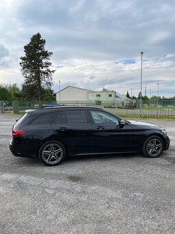 Mecedes C 220d 4 MATIC AMG Line 80000km - 3
