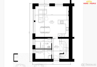 Prodej rodinného půldomu 4+kk v Uherskěm Brodě - Těšov s poz - 3