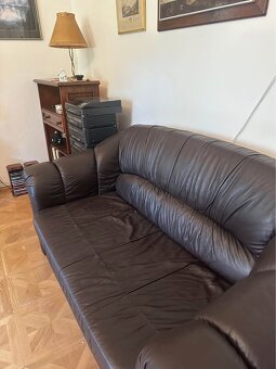 Gauč z pravé kůže - 3