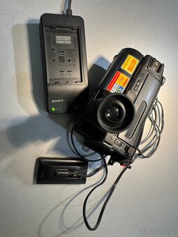 Kamera Sony CCD-TR501E - 3