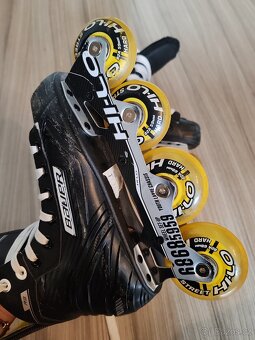 Kolečkové brusle Bauer - 3