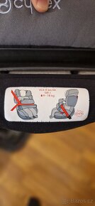 Prodám dětskou autosedačku Cybex 9-36kg - 3
