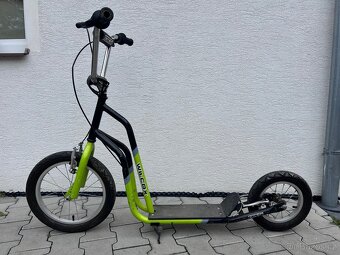 Koloběžka WILCOX FORCITY, kola 16"/12" - 3