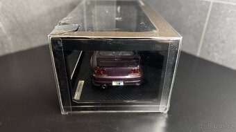 Nissan R33 GREDDY Ignition model LE 80ks 1/18 - 3