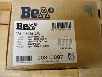 Vlnovec, sponky W 09 BKA - 3