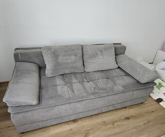 Alice - Rozkládací pohovka TOP jako nová bez poškození - 3